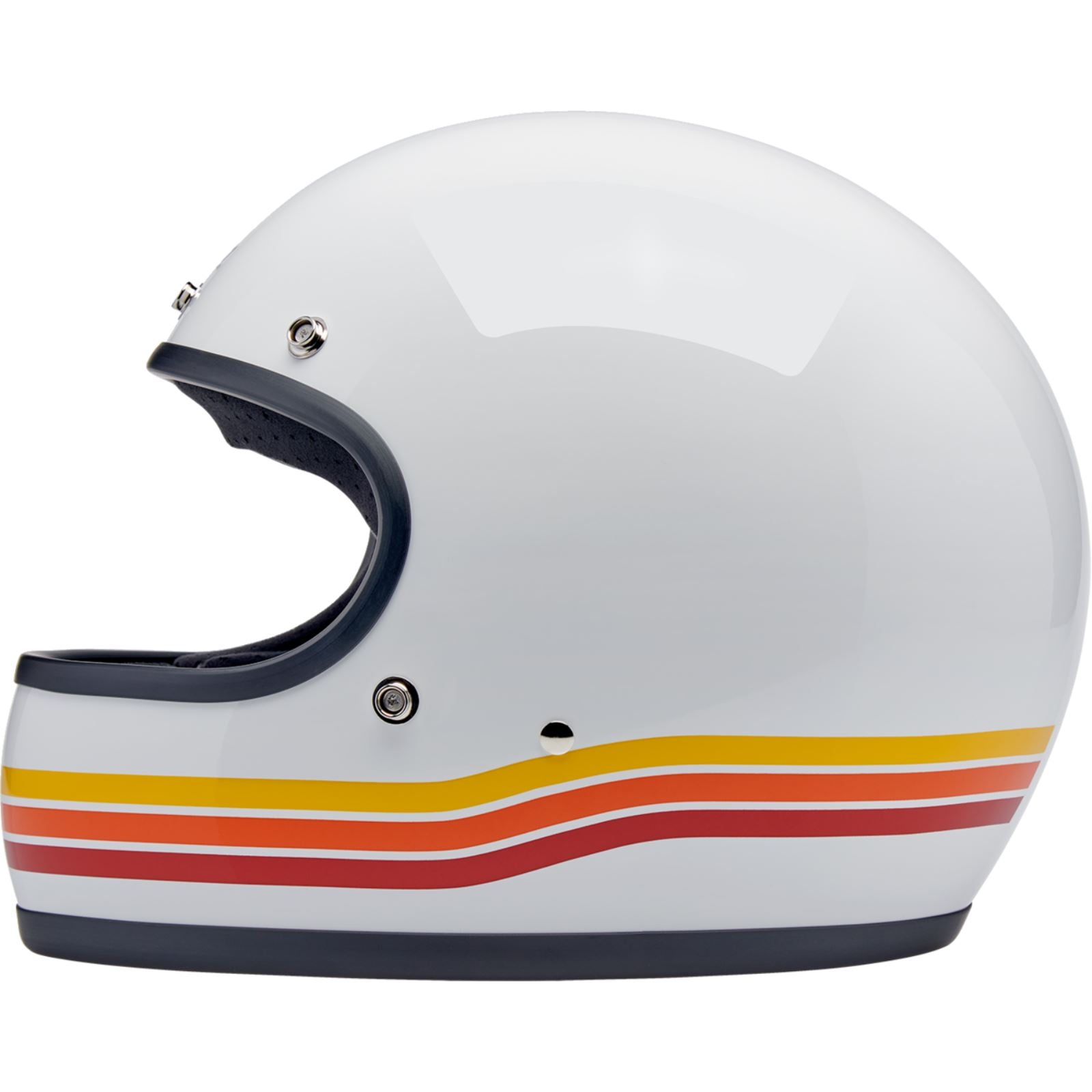 Biltwell Inc. Biltwell Gringo Helmet - Sunset Spectrum_1840964