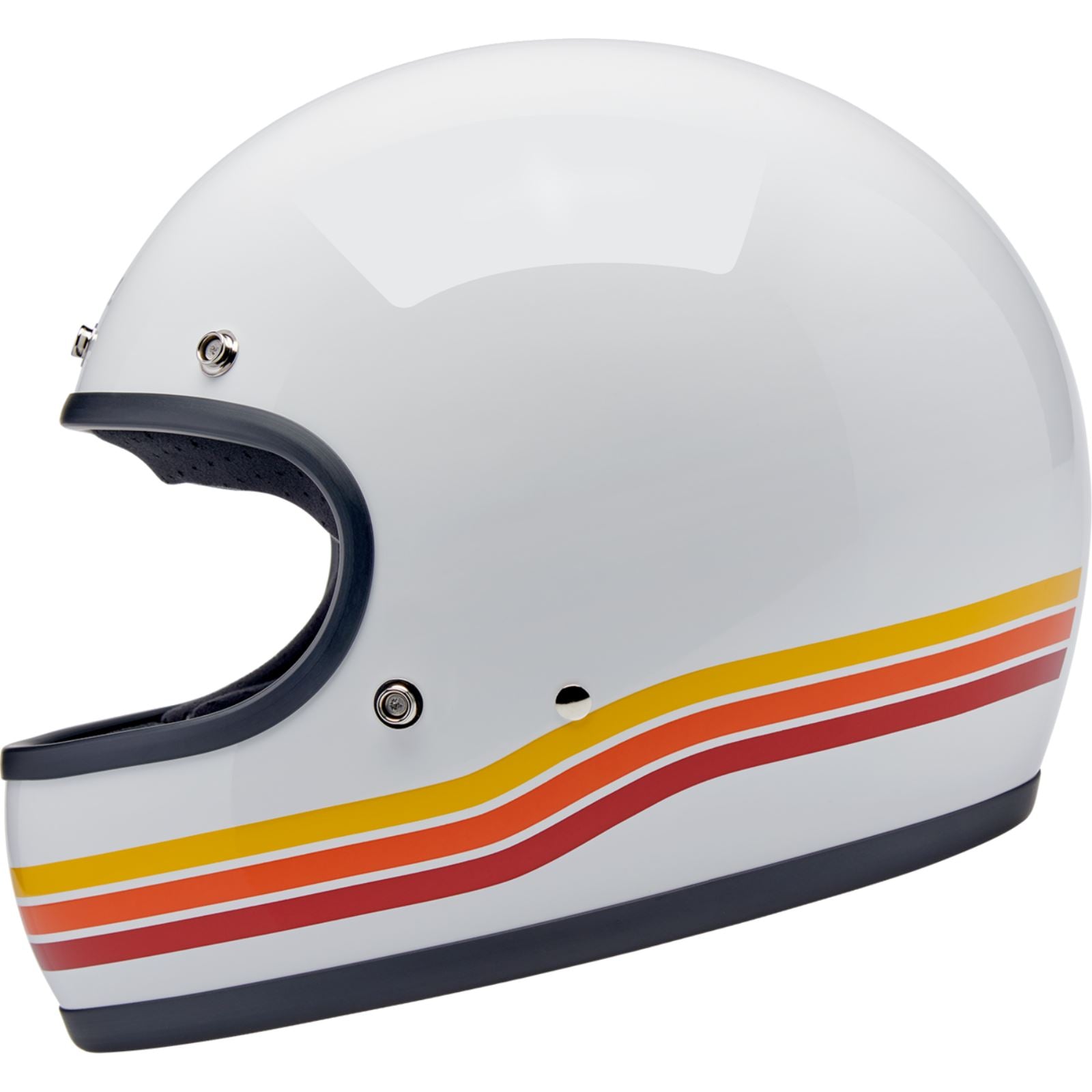 Biltwell Inc. Biltwell Gringo Helmet - Sunset Spectrum_1841002