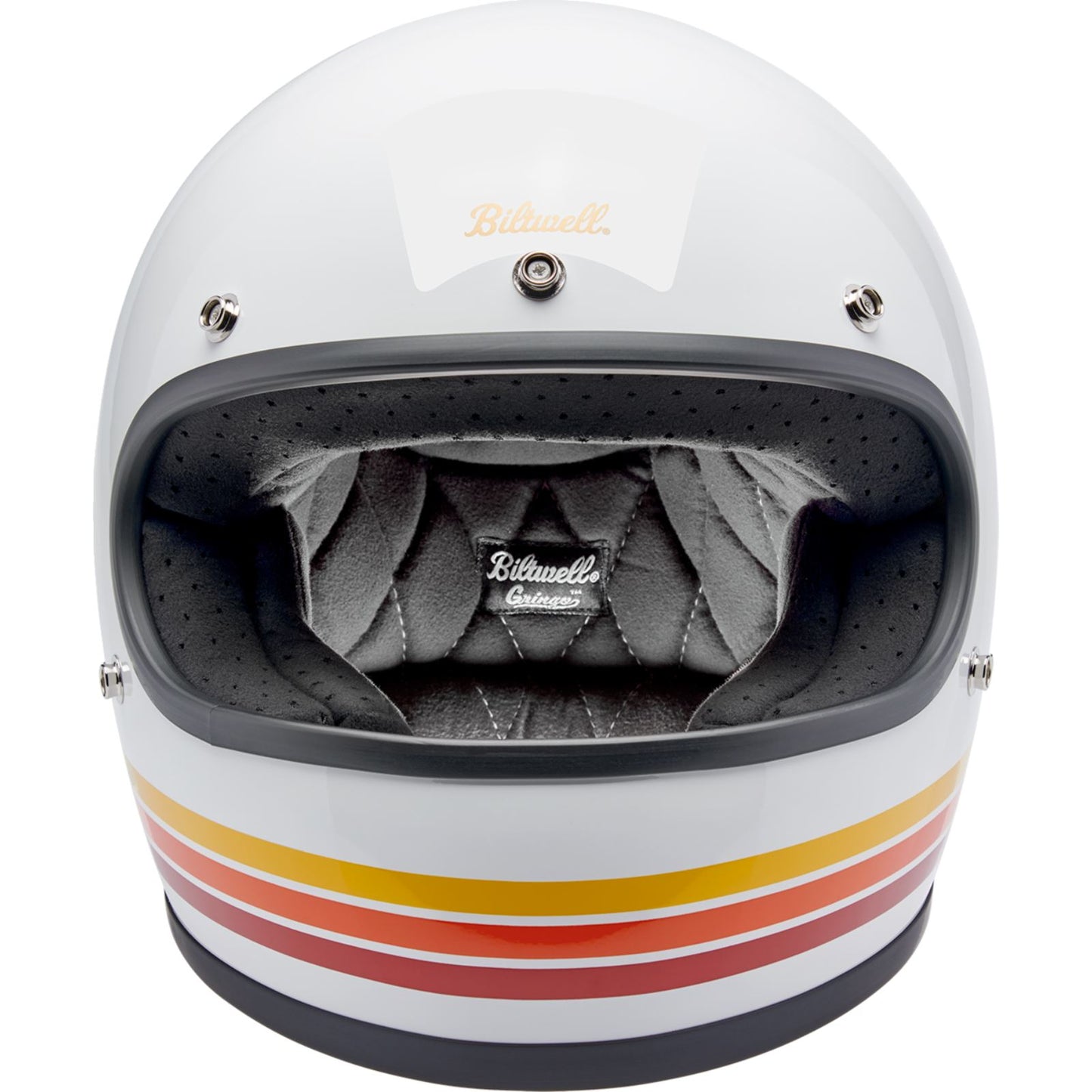 Biltwell Inc. Biltwell Gringo Helmet - Sunset Spectrum_1841178