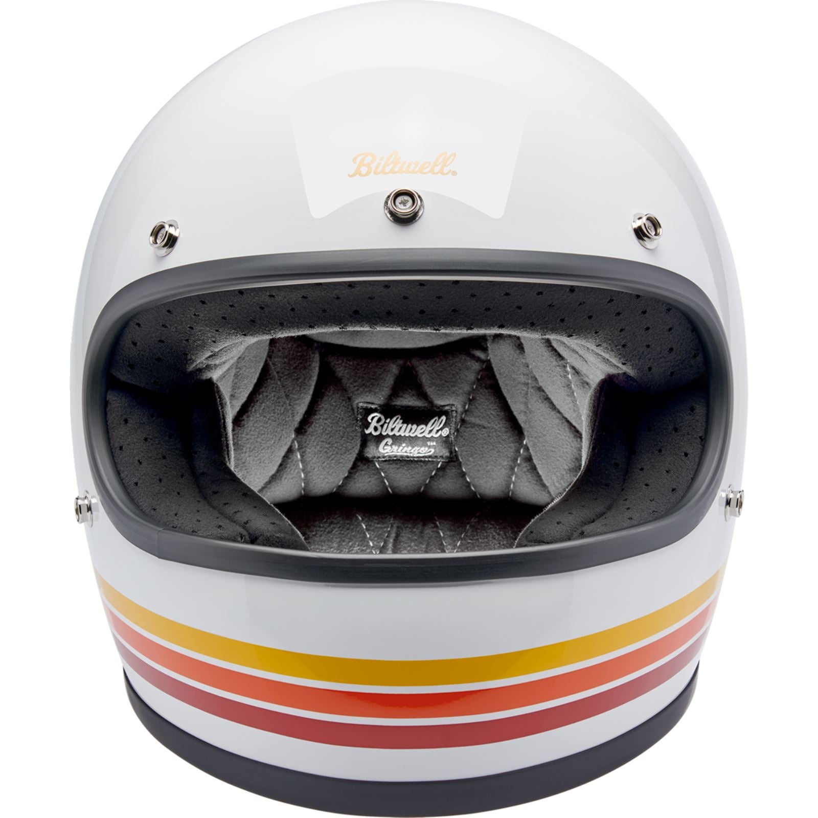 Biltwell Inc. Biltwell Gringo Helmet - Sunset Spectrum_1841178
