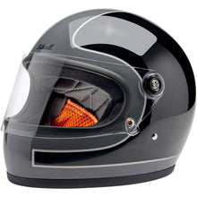 Biltwell Inc. Biltwell Gringo S Helmet - Tracker - Gloss Storm Gray/Black_1840591