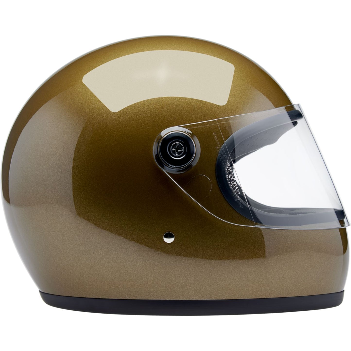 Biltwell Inc. Biltwell Gringo S Helmet - Metallic Ugly Gold_1840569