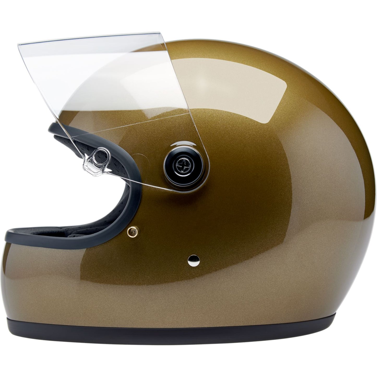 Biltwell Inc. Biltwell Gringo S Helmet - Metallic Ugly Gold_1840570
