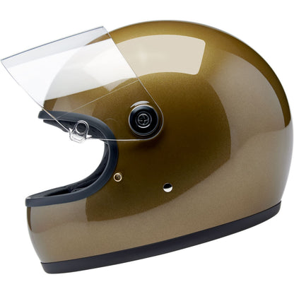Biltwell Inc. Biltwell Gringo S Helmet - Metallic Ugly Gold_1840802