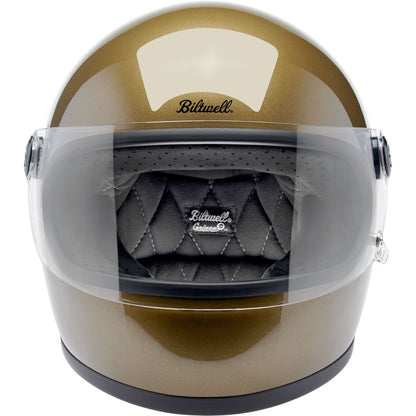 Biltwell Inc. Biltwell Gringo S Helmet - Metallic Ugly Gold_1840910