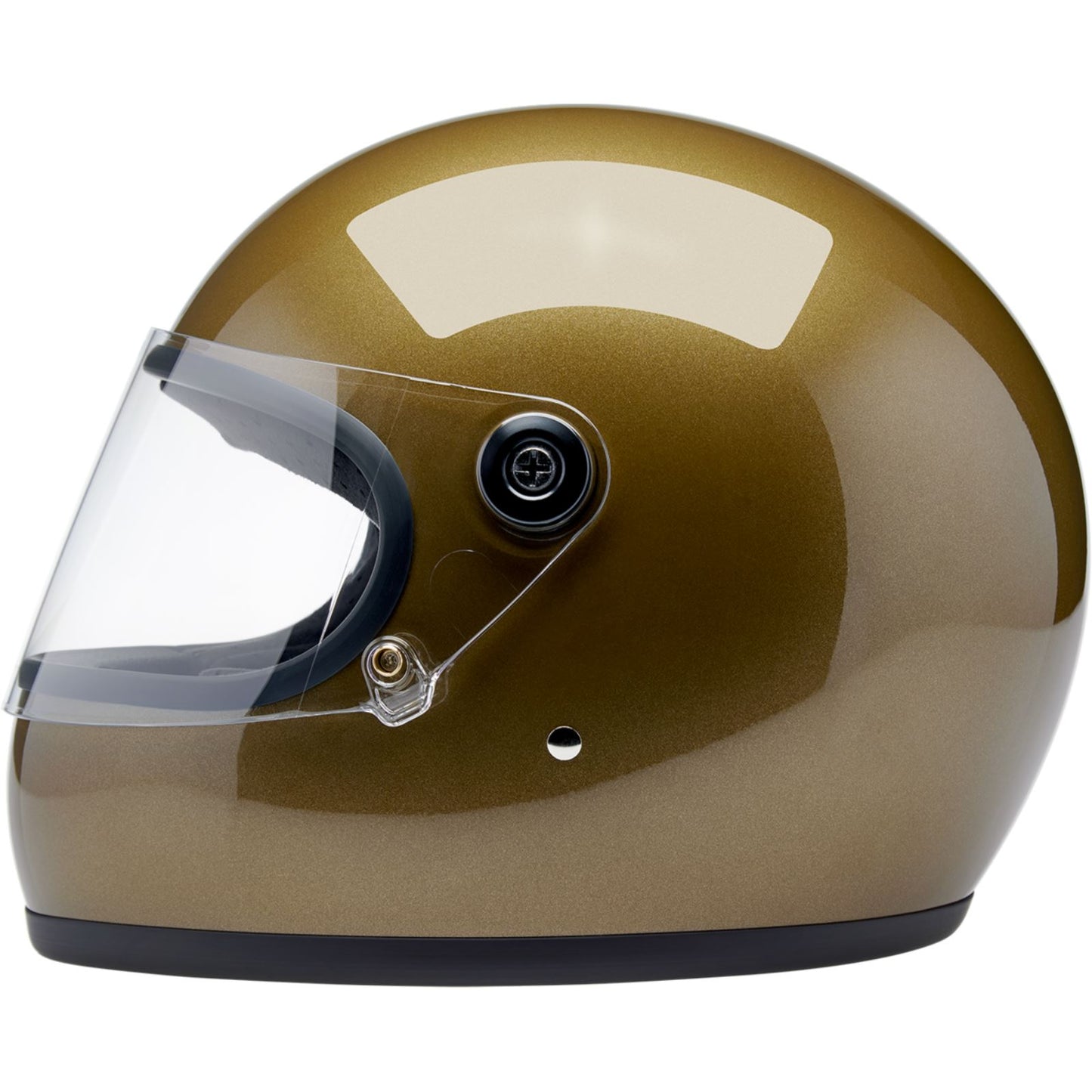 Biltwell Inc. Biltwell Gringo S Helmet - Metallic Ugly Gold_1841024