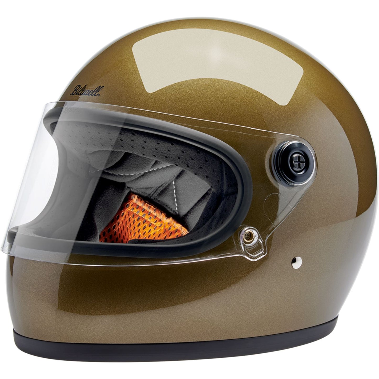 Biltwell Inc. Biltwell Gringo S Helmet - Metallic Ugly Gold_1841294