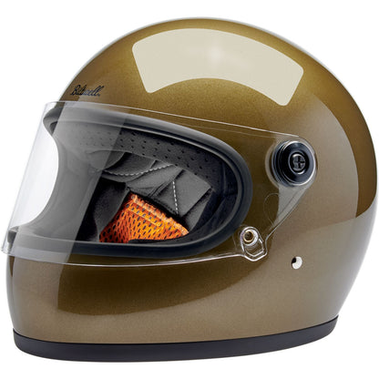 Biltwell Inc. Biltwell Gringo S Helmet - Metallic Ugly Gold_1841294