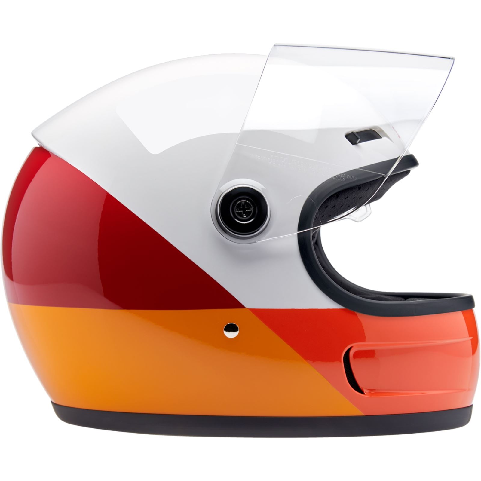 Biltwell Inc. Biltwell Gringo SV Helmet - Gloss Intersection Warm_1841210