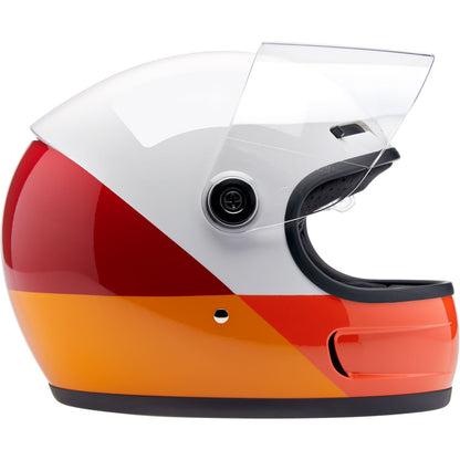 Biltwell Inc. Biltwell Gringo SV Helmet - Gloss Intersection Warm_1841210