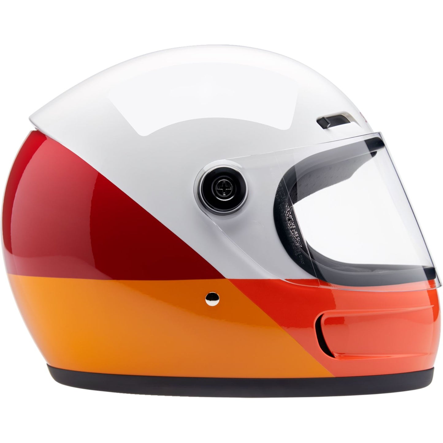 Biltwell Inc. Biltwell Gringo SV Helmet - Gloss Intersection Warm_1841421