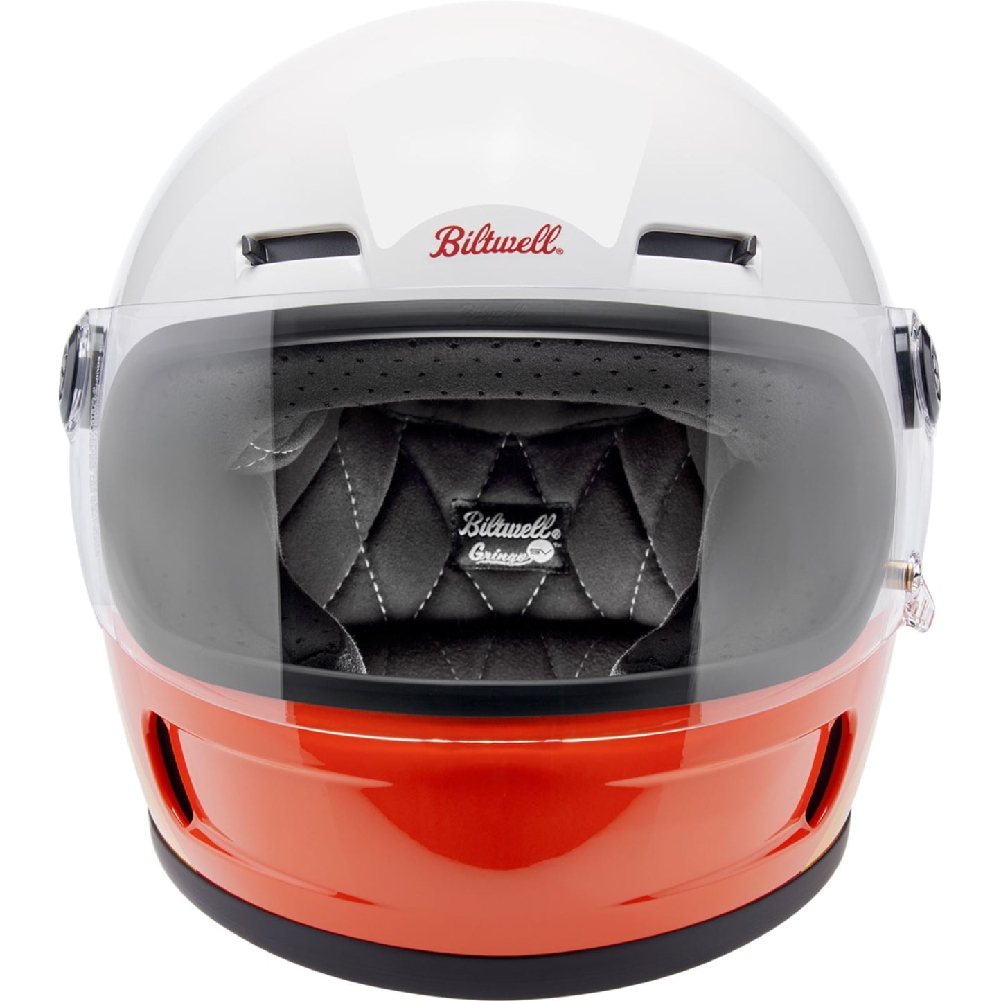 Biltwell Inc. Biltwell Gringo SV Helmet - Gloss Intersection Warm_1839999