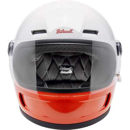 Biltwell Inc. Biltwell Gringo SV Helmet - Gloss Intersection Warm_1839999