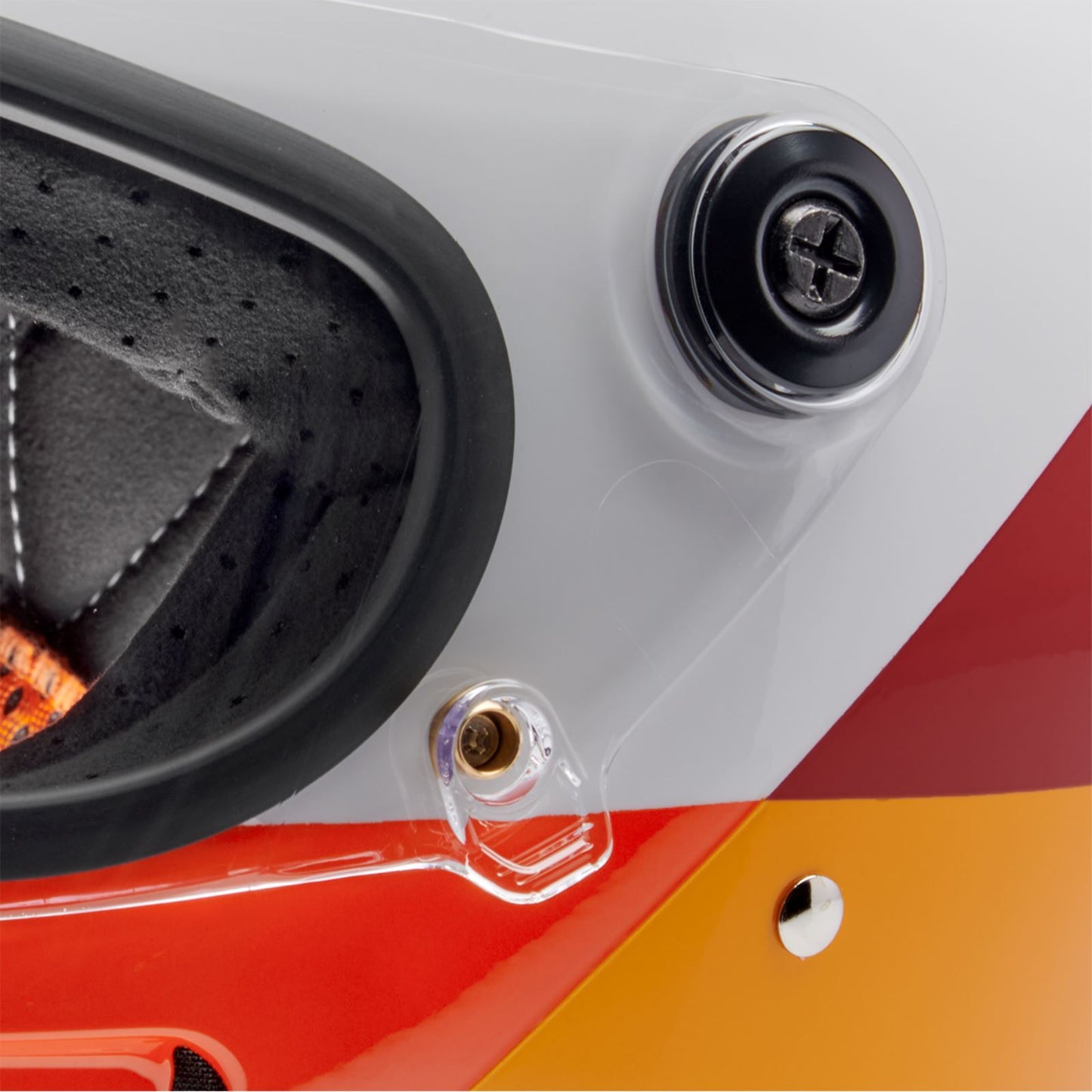 Biltwell Inc. Biltwell Gringo SV Helmet - Gloss Intersection Warm_1840529