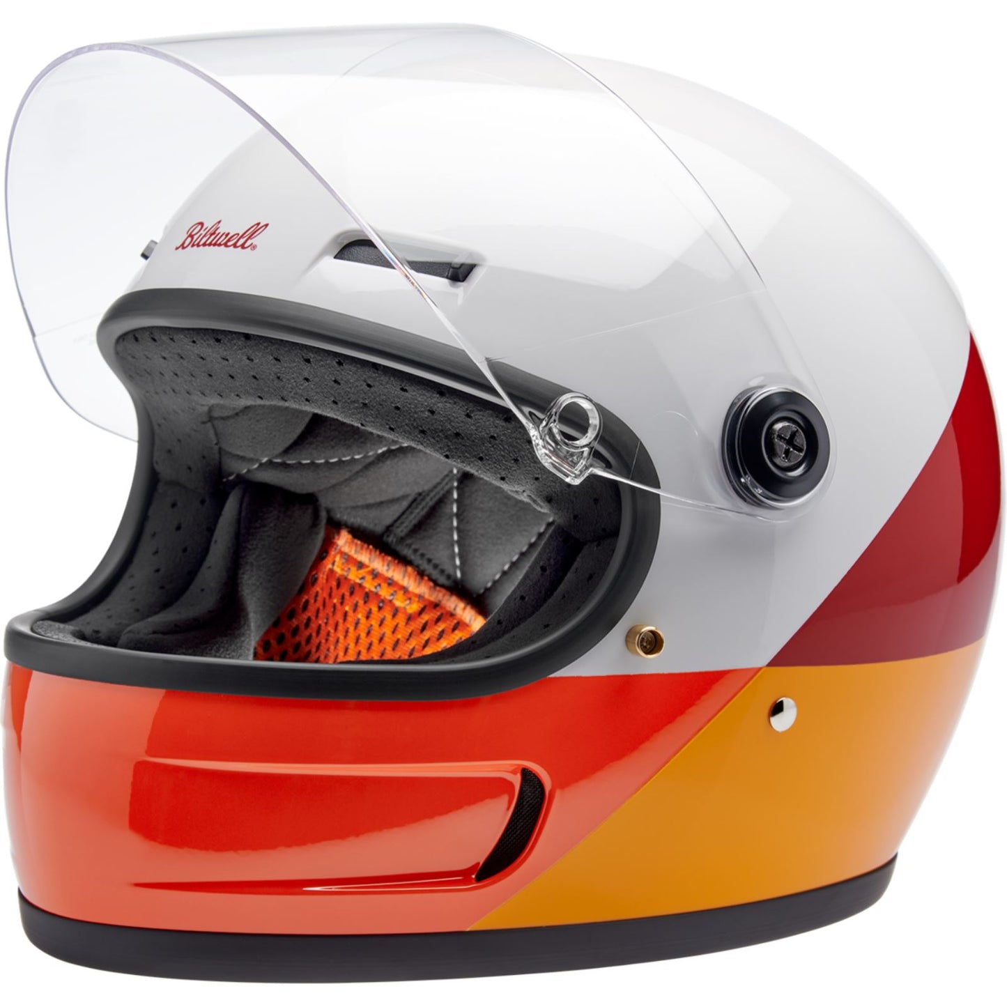 Biltwell Inc. Biltwell Gringo SV Helmet - Gloss Intersection Warm_1840783