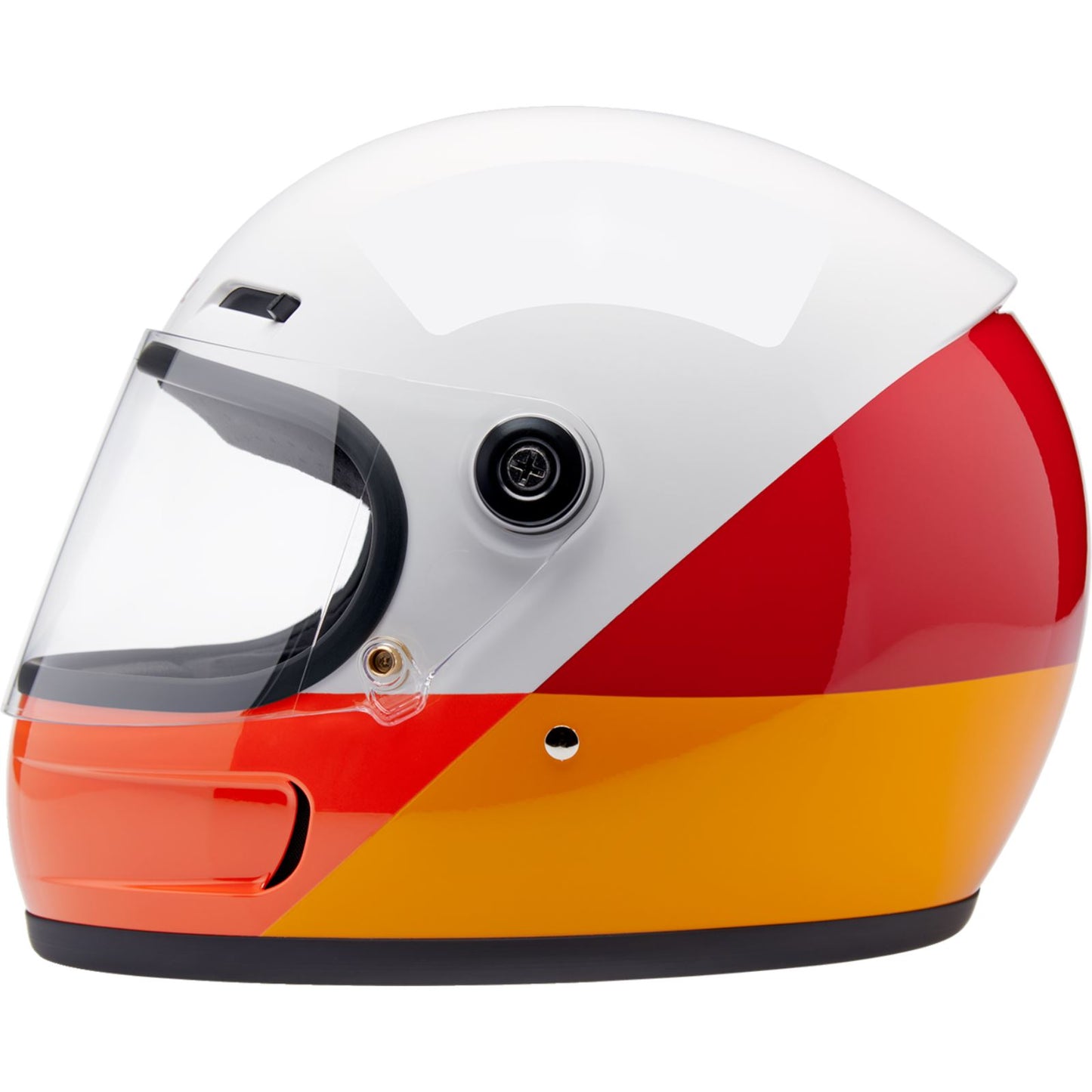 Biltwell Inc. Biltwell Gringo SV Helmet - Gloss Intersection Warm_1841114