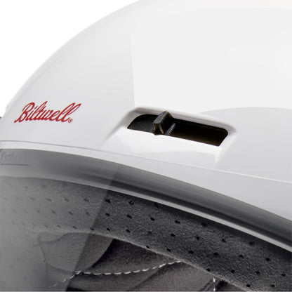 Biltwell Inc. Biltwell Gringo SV Helmet - Gloss Intersection Warm_1841091