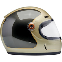 Biltwell Inc. Biltwell Gringo SV Helmet - Tracker - Gloss Metallic Champagne/Charcoal_1840084