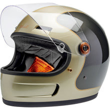 Biltwell Inc. Biltwell Gringo SV Helmet - Tracker - Gloss Metallic Champagne/Charcoal_1841397