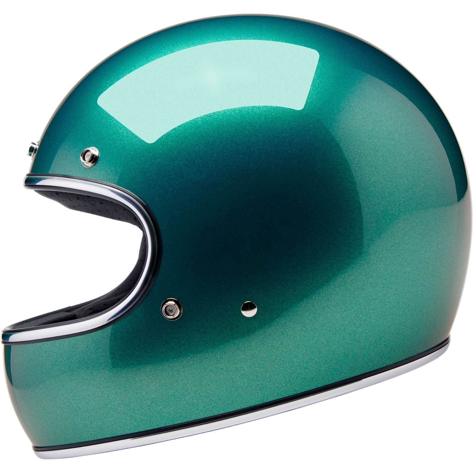 Biltwell Inc. Biltwell Gringo Helmet - Metallic Catalina_1840764