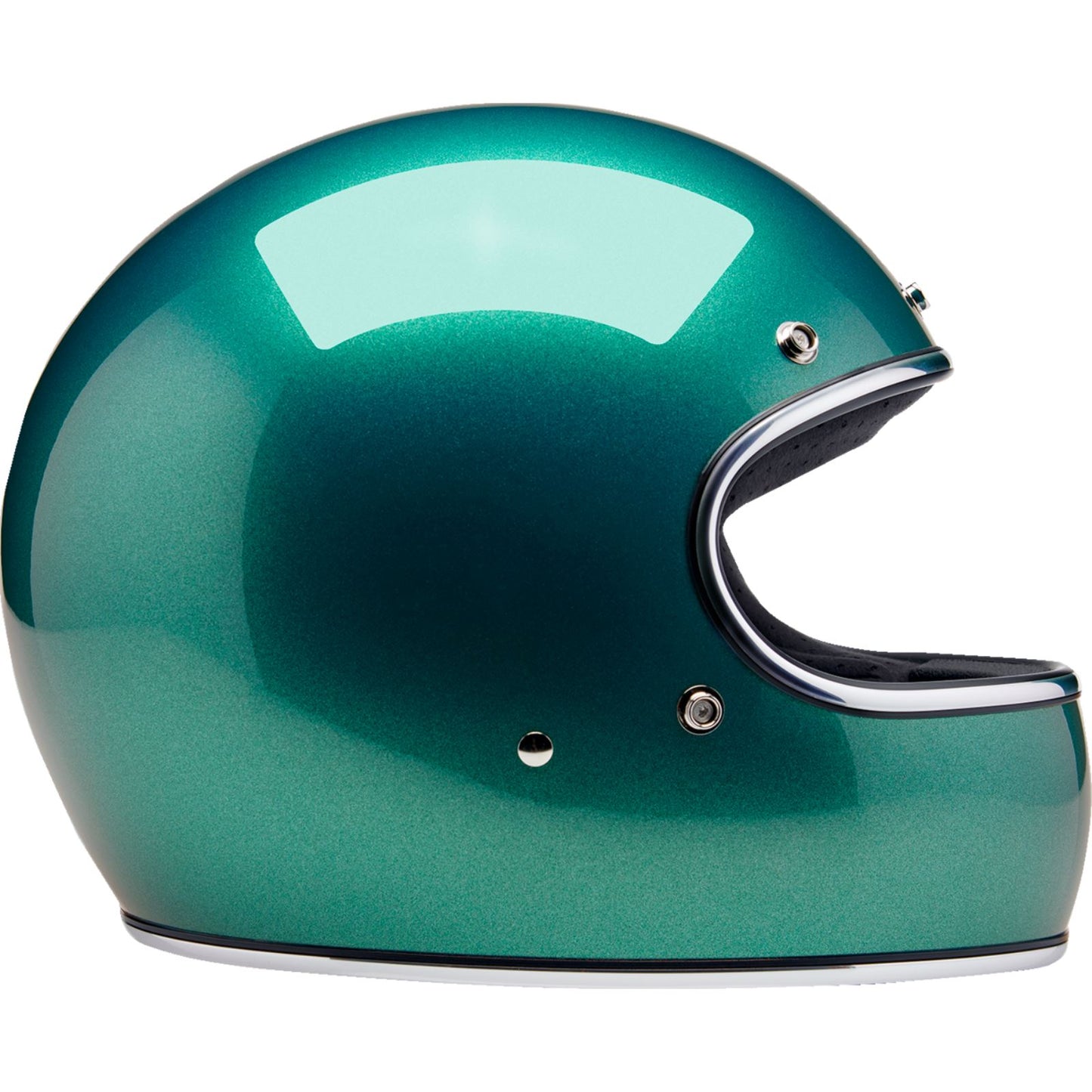 Biltwell Inc. Biltwell Gringo Helmet - Metallic Catalina_1840968