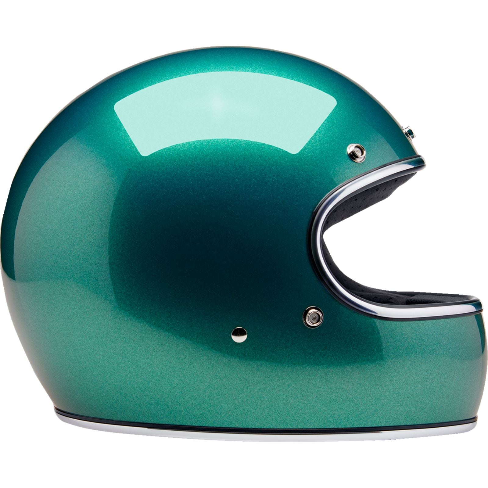 Biltwell Inc. Biltwell Gringo Helmet - Metallic Catalina_1840968