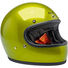 Biltwell Inc. Biltwell Gringo Helmet - Metallic Lime_1840276