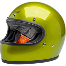 Biltwell Inc. Biltwell Gringo Helmet - Metallic Lime_1841314