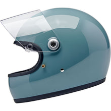 Biltwell Inc. Biltwell Gringo S Helmet - Gloss Agave Blue_1840101