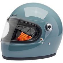 Biltwell Inc. Biltwell Gringo S Helmet - Gloss Agave Blue_1840333