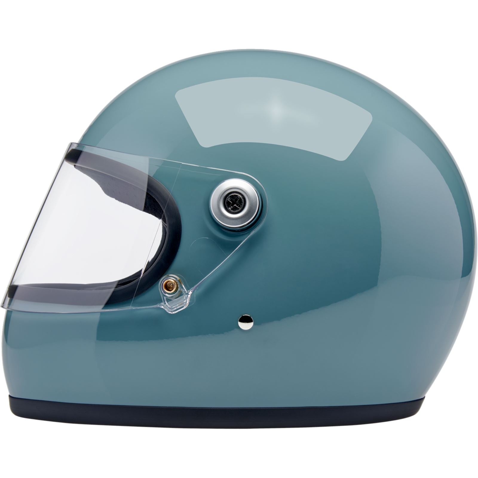 Biltwell Inc. Biltwell Gringo S Helmet - Gloss Agave Blue_1840928