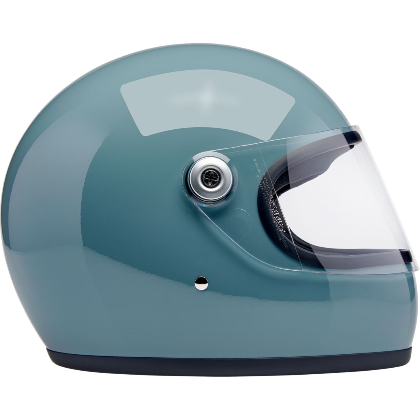 Biltwell Inc. Biltwell Gringo S Helmet - Gloss Agave Blue_1841072