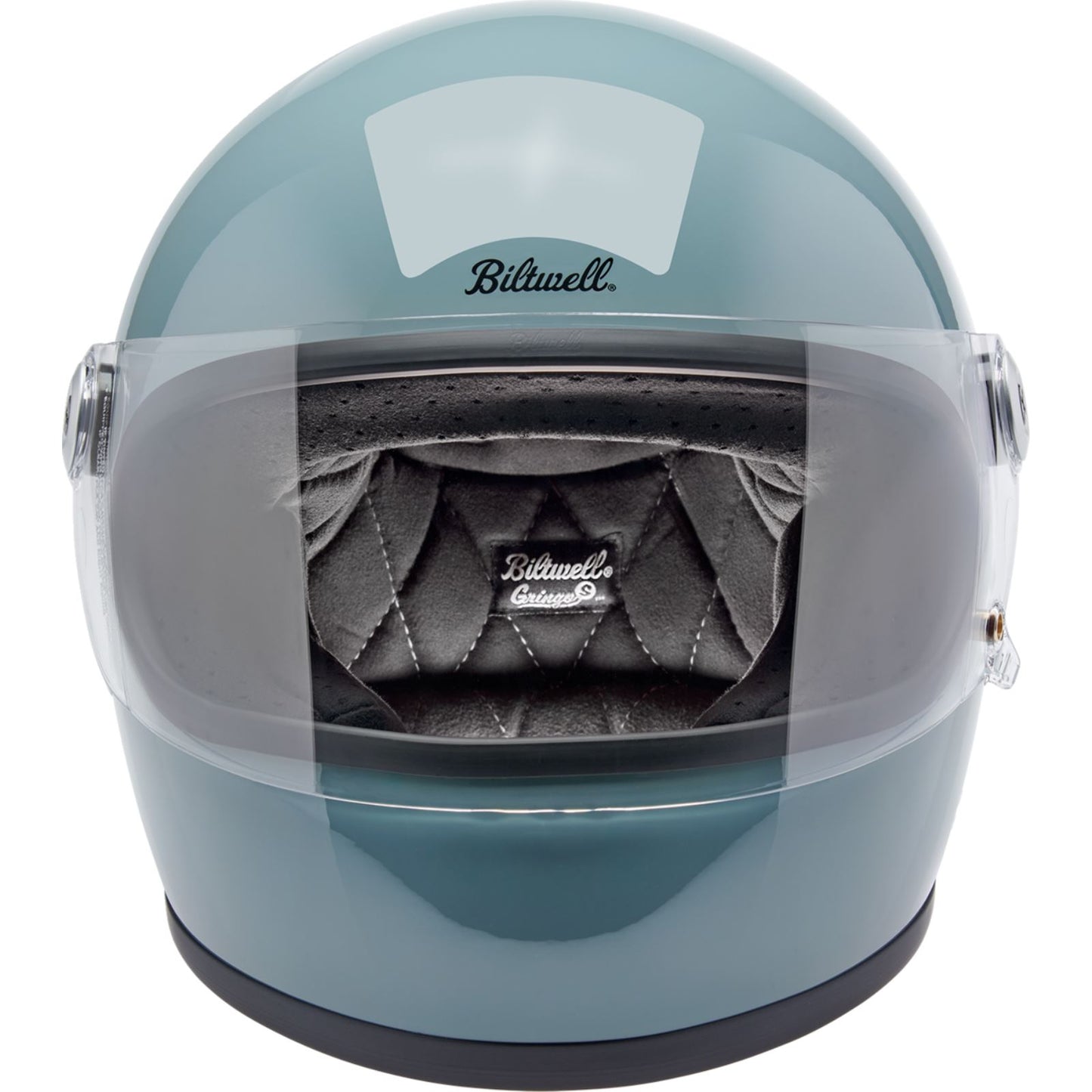 Biltwell Inc. Biltwell Gringo S Helmet - Gloss Agave Blue_1841144