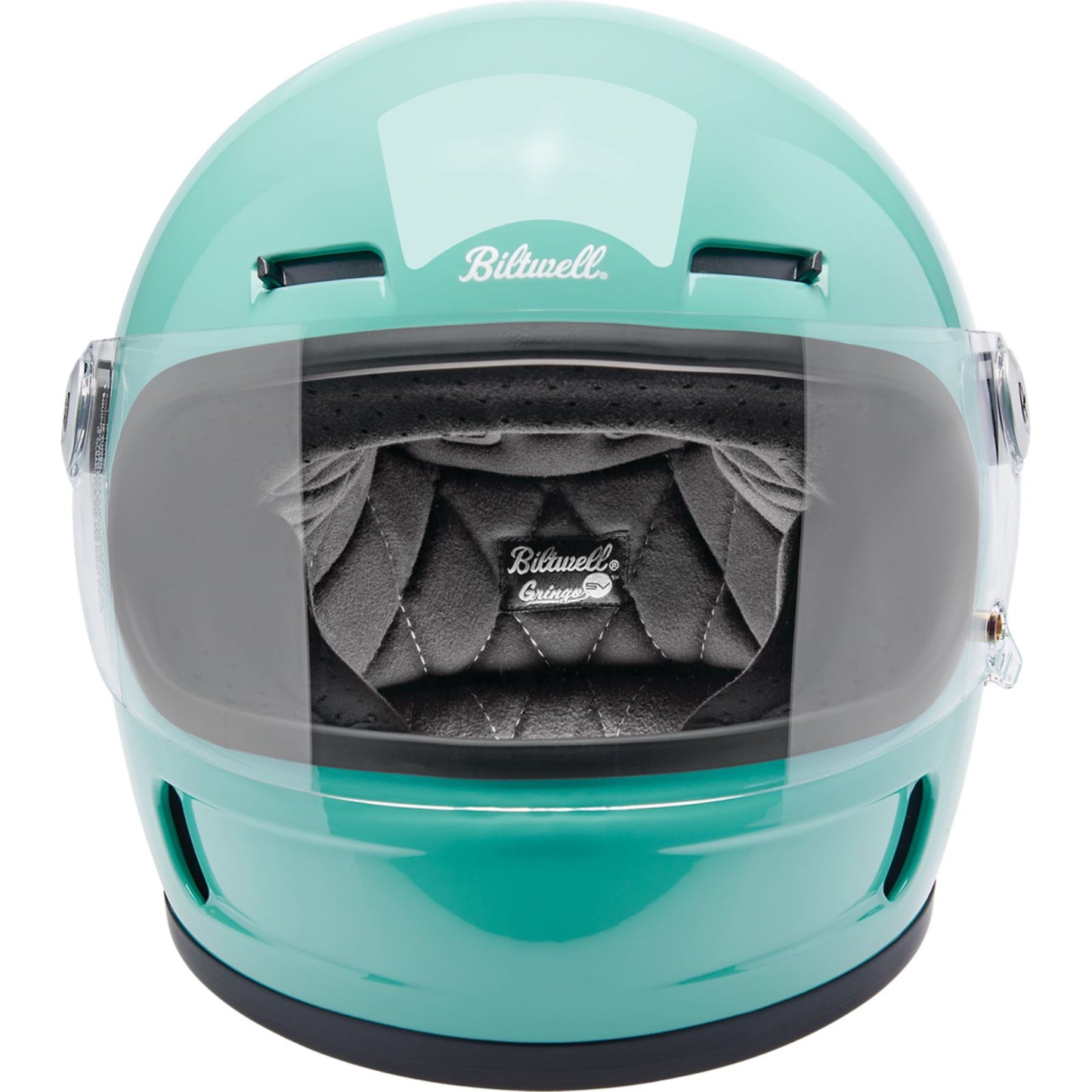 Biltwell Inc. Biltwell Gringo SV Helmet - Gloss Mint Julip_1841480