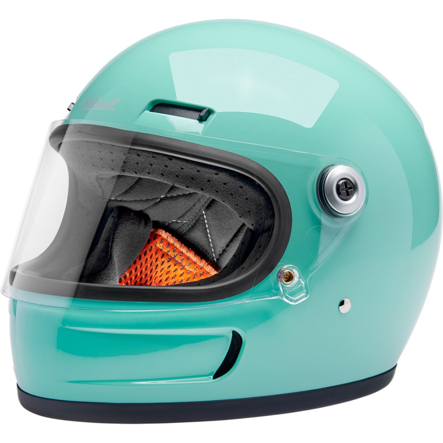 Biltwell Inc. Biltwell Gringo SV Helmet - Gloss Mint Julip_1841533