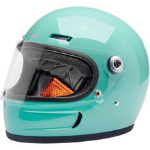Biltwell Inc. Biltwell Gringo SV Helmet - Gloss Mint Julip_1841533