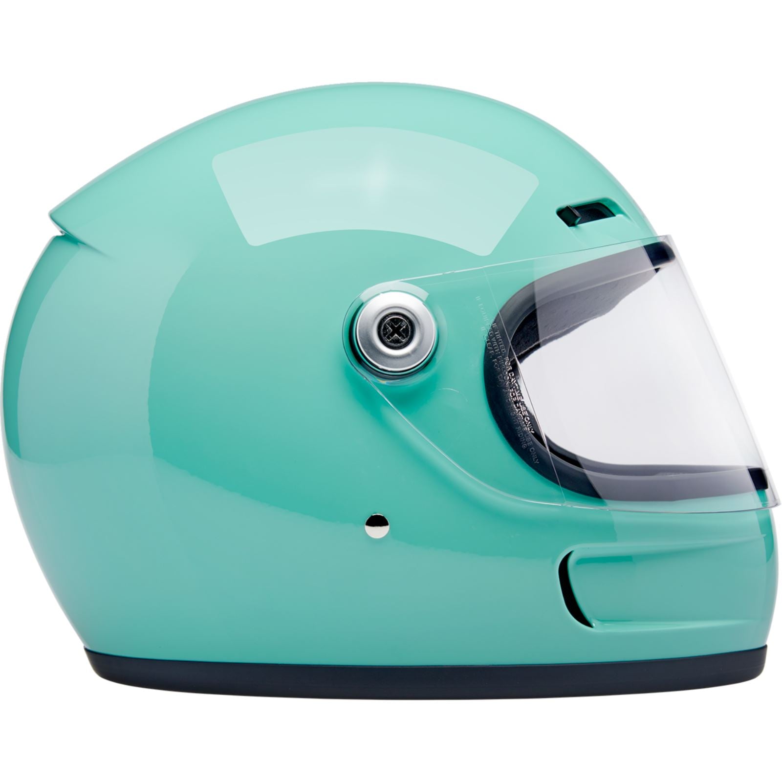 Biltwell Inc. Biltwell Gringo SV Helmet - Gloss Mint Julip_1840255