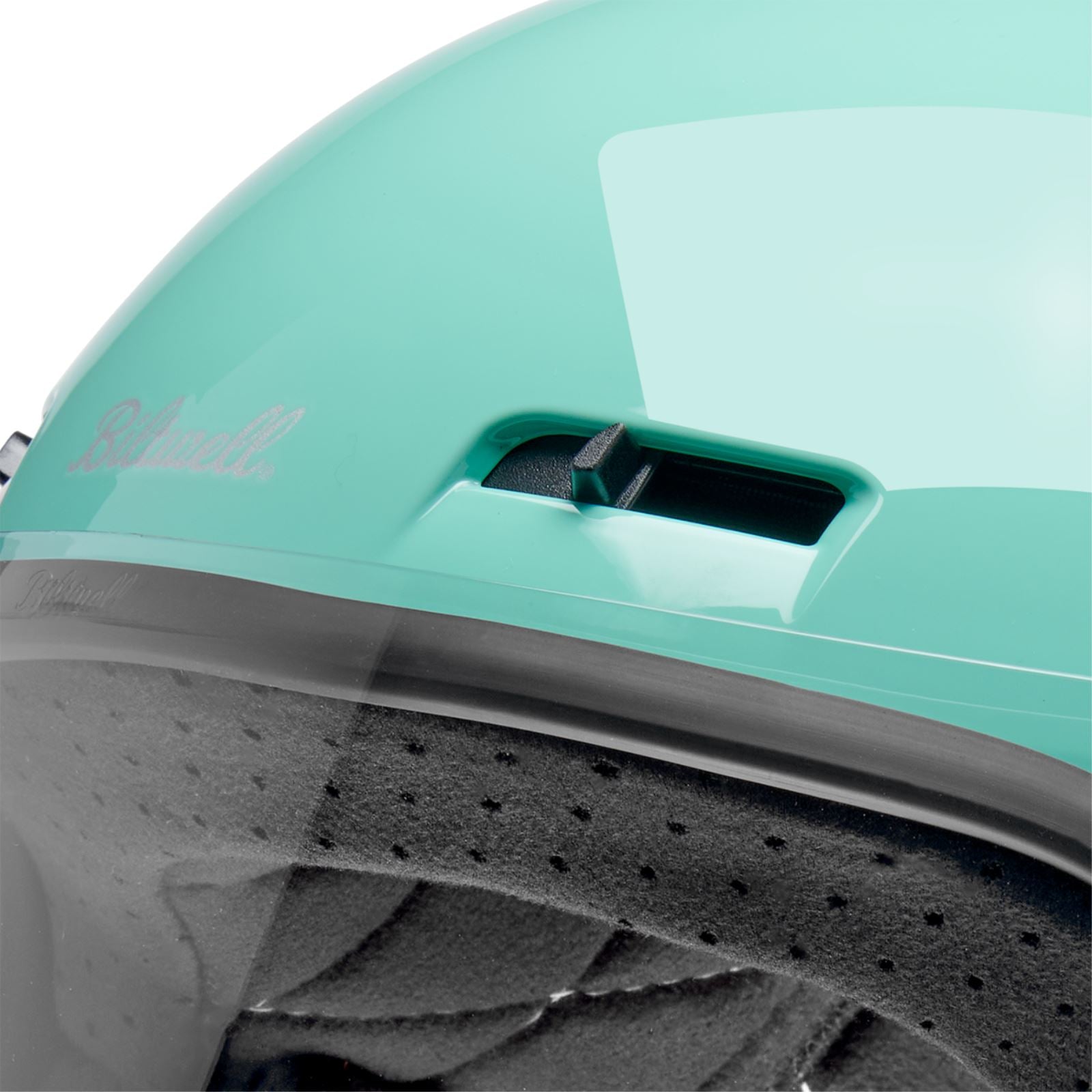 Biltwell Inc. Biltwell Gringo SV Helmet - Gloss Mint Julip_1840256