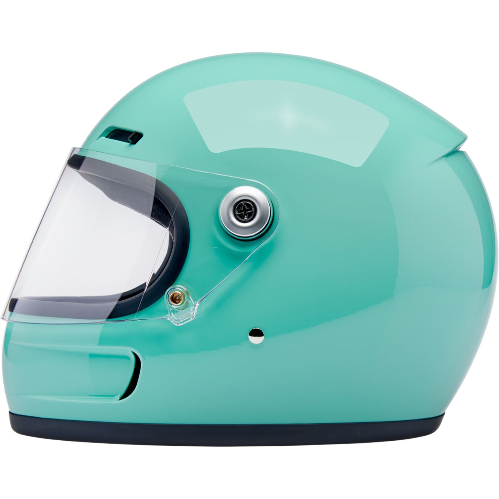Biltwell Inc. Biltwell Gringo SV Helmet - Gloss Mint Julip_1840474
