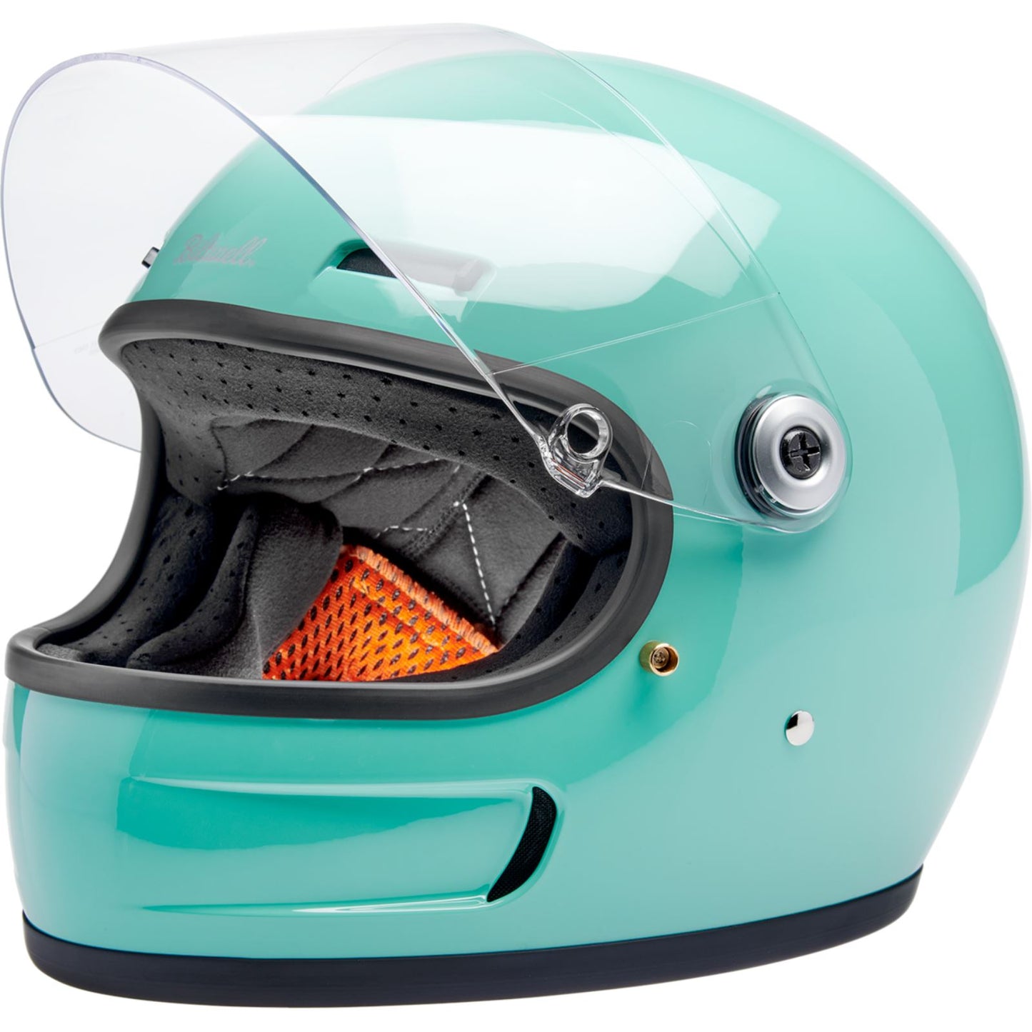 Biltwell Inc. Biltwell Gringo SV Helmet - Gloss Mint Julip_1840960