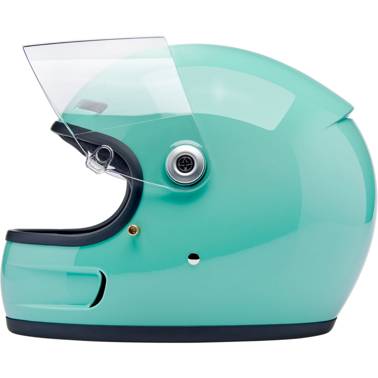 Biltwell Inc. Biltwell Gringo SV Helmet - Gloss Mint Julip_1840991