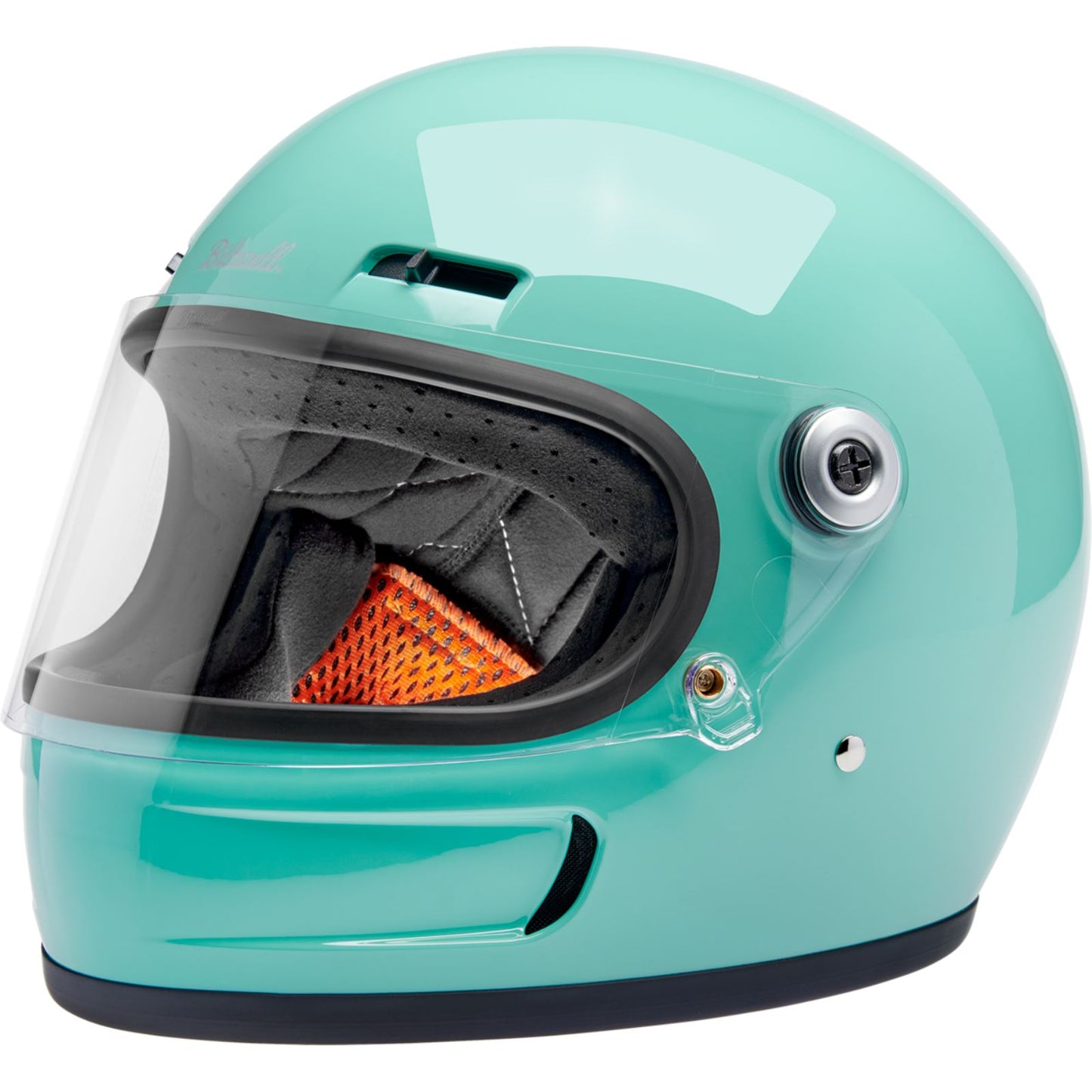 Biltwell Inc. Biltwell Gringo SV Helmet - Gloss Mint Julip_1841316