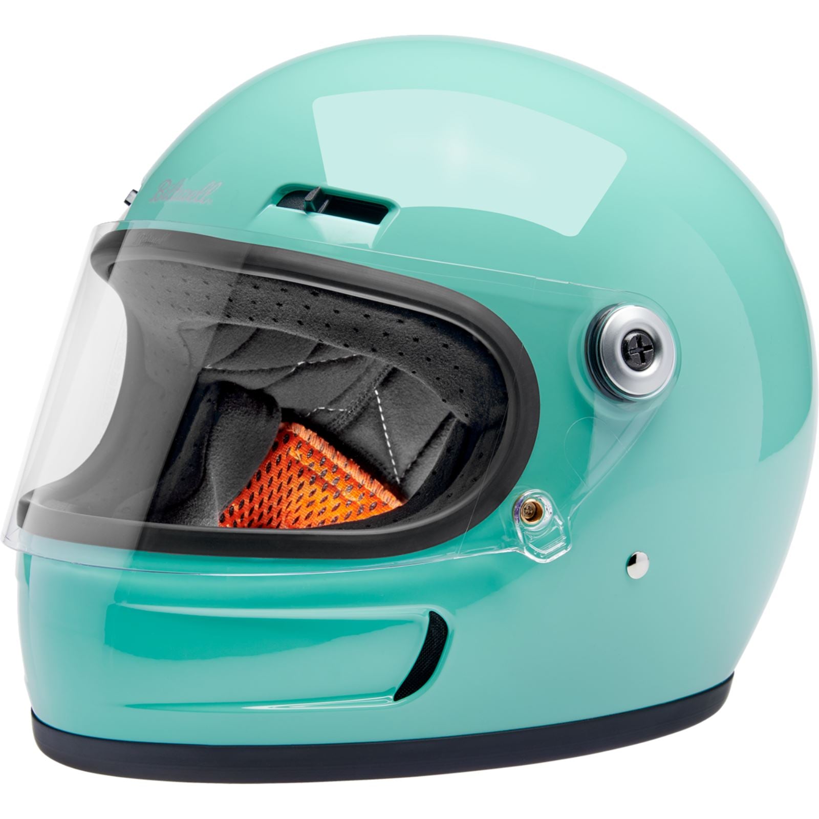 Biltwell Inc. Biltwell Gringo SV Helmet - Gloss Mint Julip_1841316