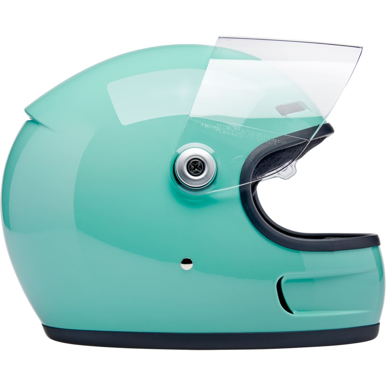 Biltwell Inc. Biltwell Gringo SV Helmet - Gloss Mint Julip_1841317