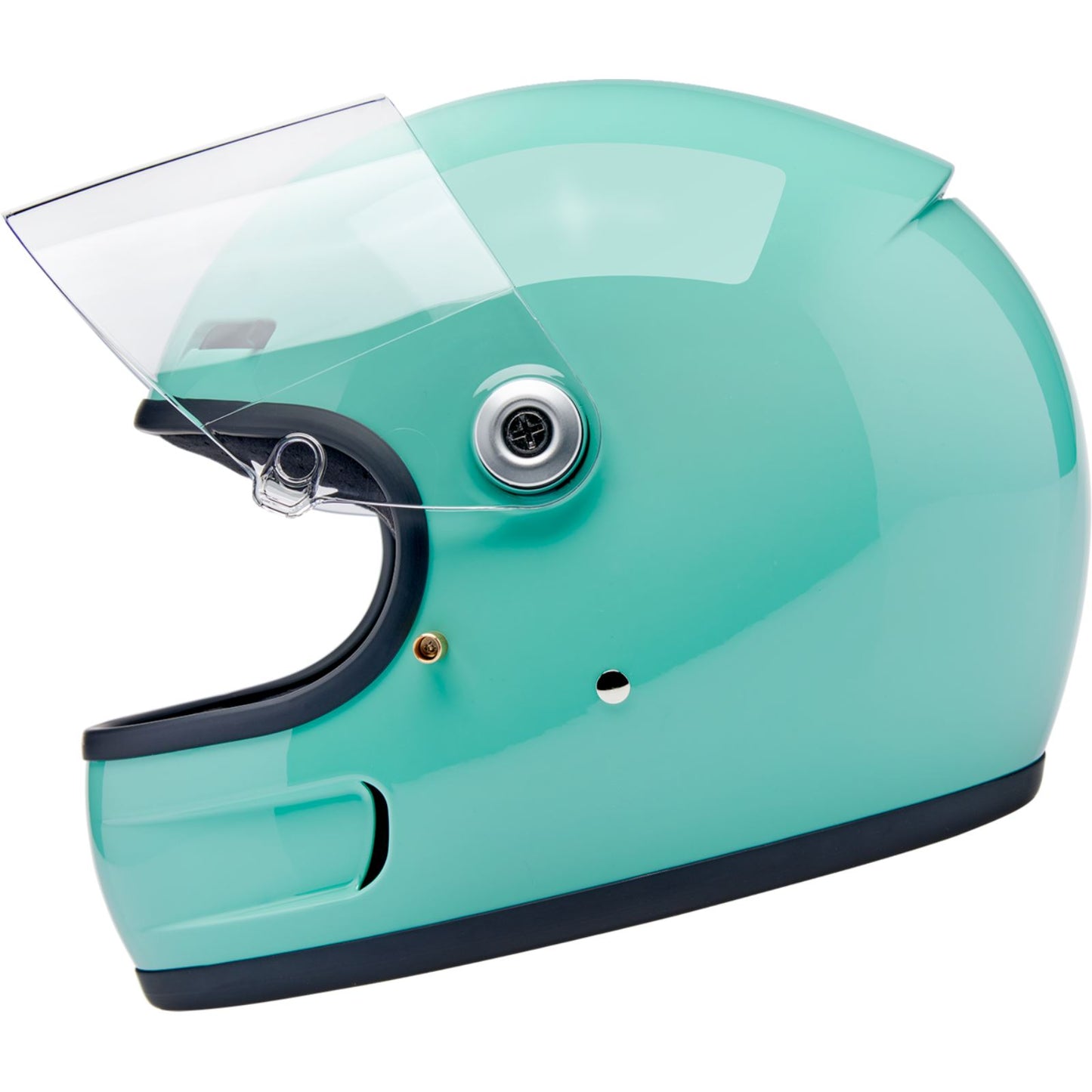 Biltwell Inc. Biltwell Gringo SV Helmet - Gloss Mint Julip_1841318
