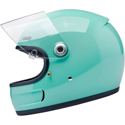Biltwell Inc. Biltwell Gringo SV Helmet - Gloss Mint Julip_1841318