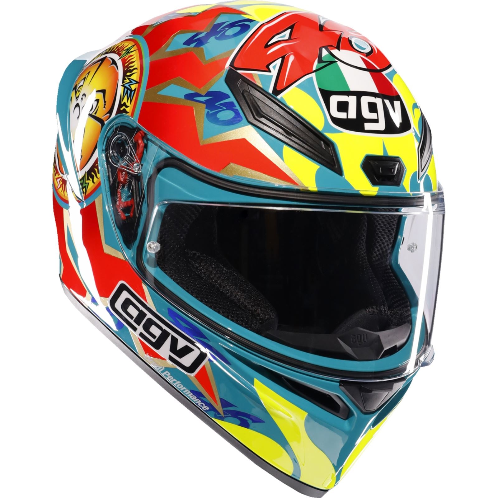 AGV Helmets K1 S Helmet - Rossi Mugello 1999_1840136
