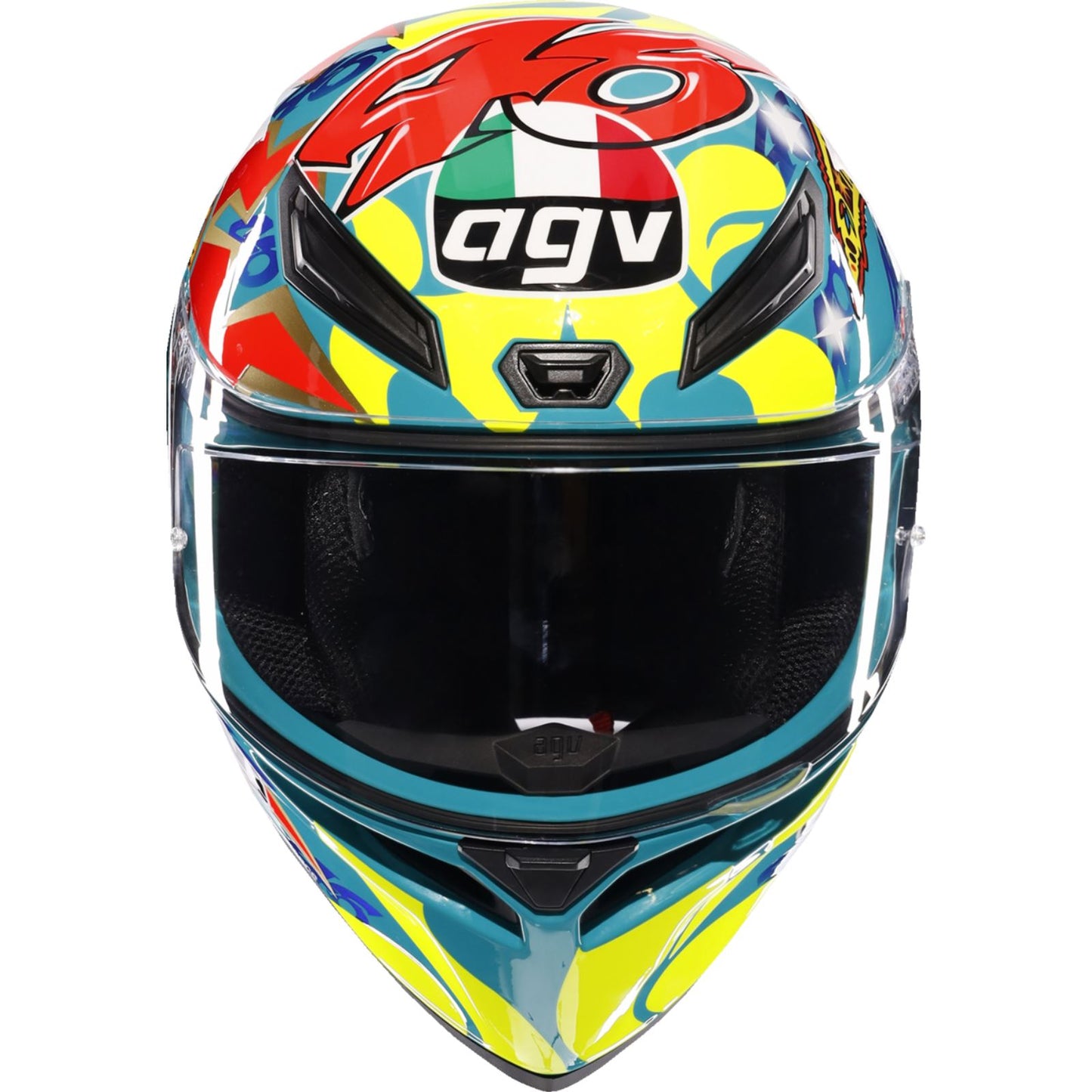 AGV Helmets K1 S Helmet - Rossi Mugello 1999_1840115