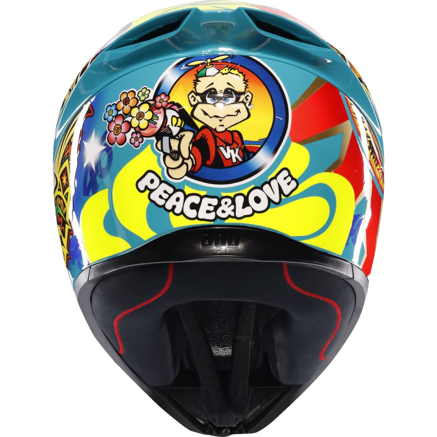 AGV Helmets K1 S Helmet - Rossi Mugello 1999_1840137