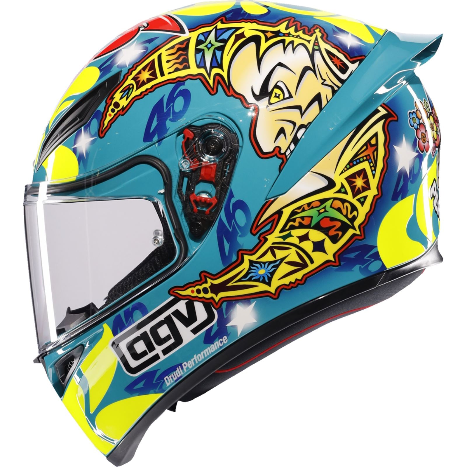 AGV Helmets K1 S Helmet - Rossi Mugello 1999_1840331